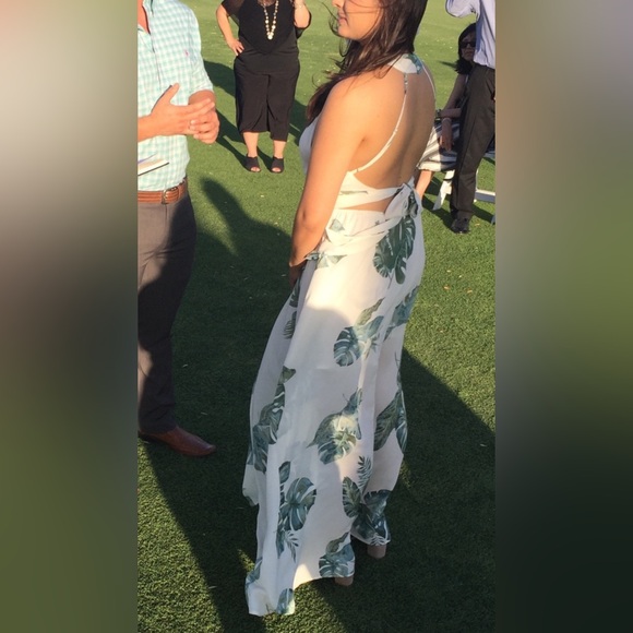 Vici Desert Palms Maxi Dress - Ivory - Medium - Picture 3 of 3